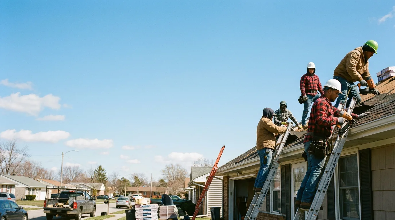 Roofing in Monticello, IN near me